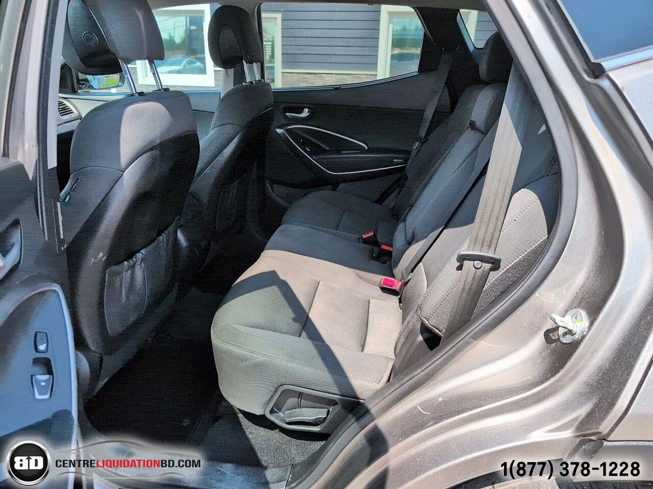 2017 Hyundai Santa Fe Sport PREMIUM AWD 2.4L | BD0351 Bronze Granby - photo #12