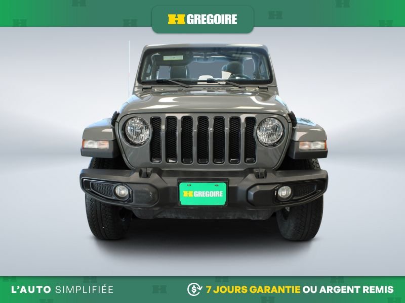 2022 Jeep Wrangler Grey Blainville - photo #35