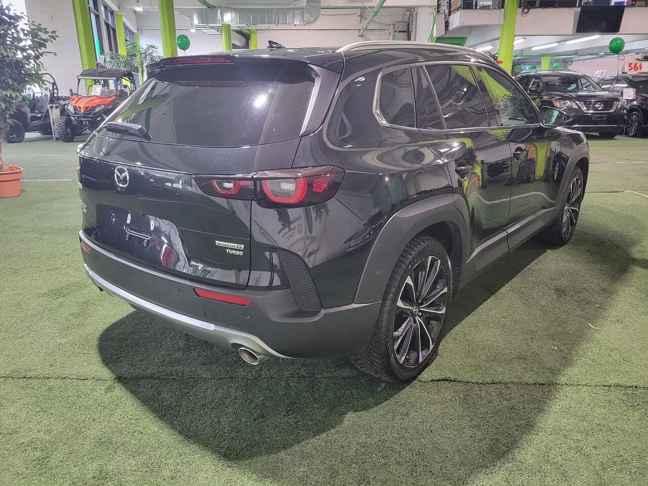2024 Mazda CX-50 Black  - photo #5