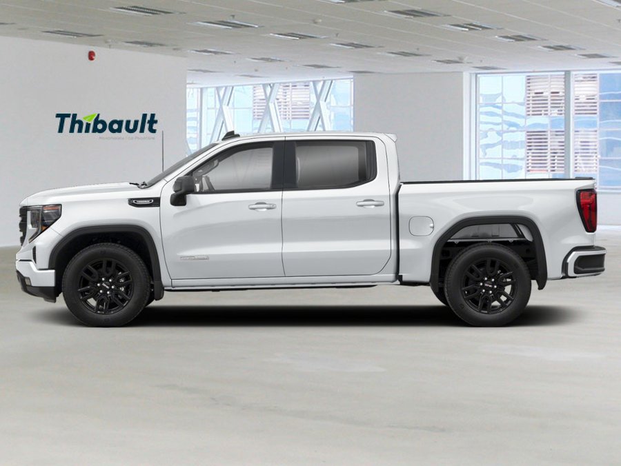 GMC Sierra 1500 Elevation cabine multiplace 4RM 147 po 2026 BLANC SOMMET