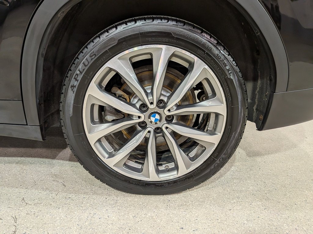 BMW X3 xDrive30i Sports Activity Vehicle 2018 Noir Val-David - photo #38