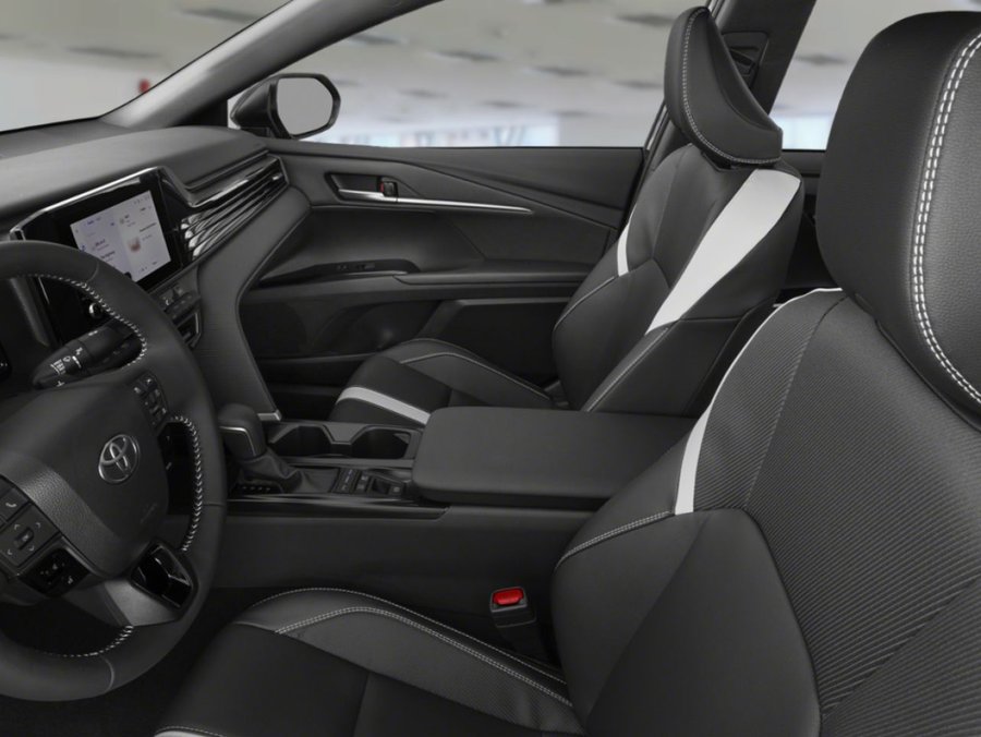 2025 Toyota Camry HYBRID SE Upgrade AWD Black