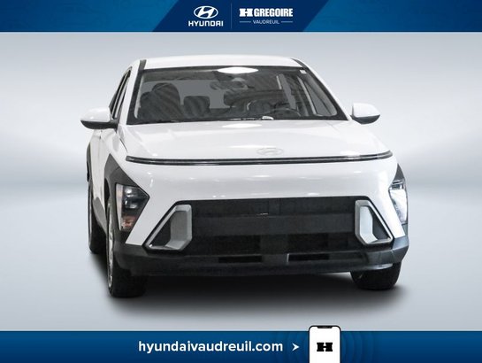 2024 Hyundai Kona Essential CARPLAY BANCS CHAUFFANTS White