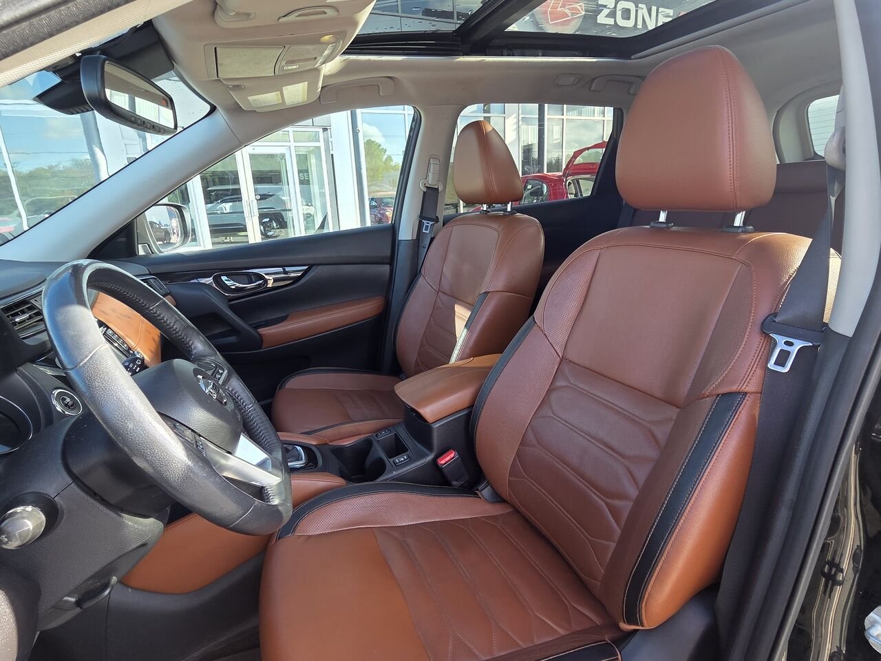 Nissan Rogue SL 2017 Noir Granby - photo #11