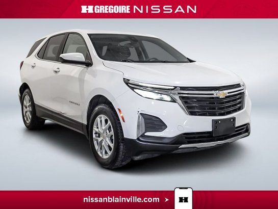 Chevrolet Equinox 2022 2022 Blanc