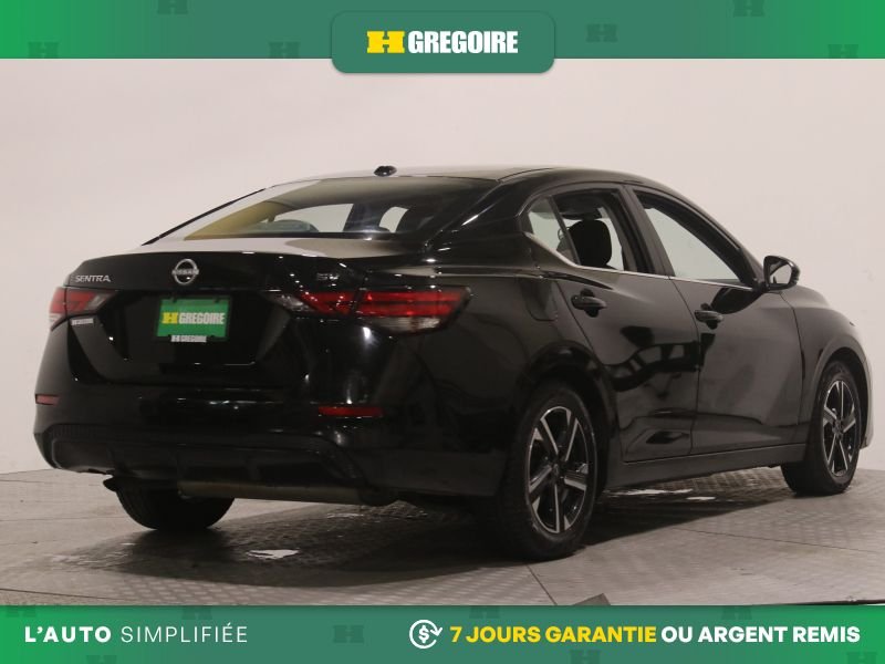 Nissan Sentra 823464 | SV AUTO A/C TOIT MAGS GR ELECT CAM RECUL BLEUTOOTH 2024 Noir Laval - photo #8