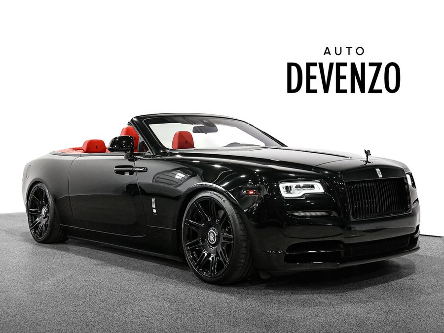 2021 Rolls-Royce Dawn 2021 Black