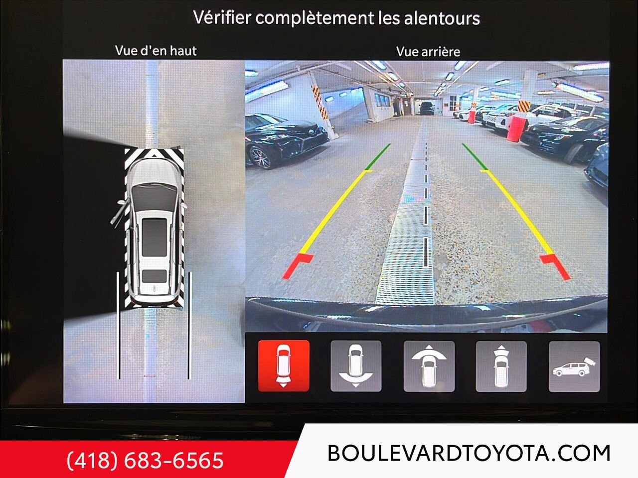 2022 Chrysler Pacifica 100232A-096 | Touring L TA Black Québec - photo #14