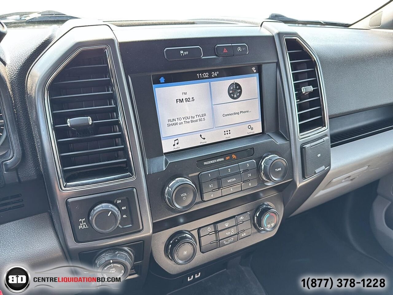 Ford F-150 XLT cabine SuperCrew 4RM caisse de 6,5 pi | BD0344 2019 Rouge Granby - photo #19