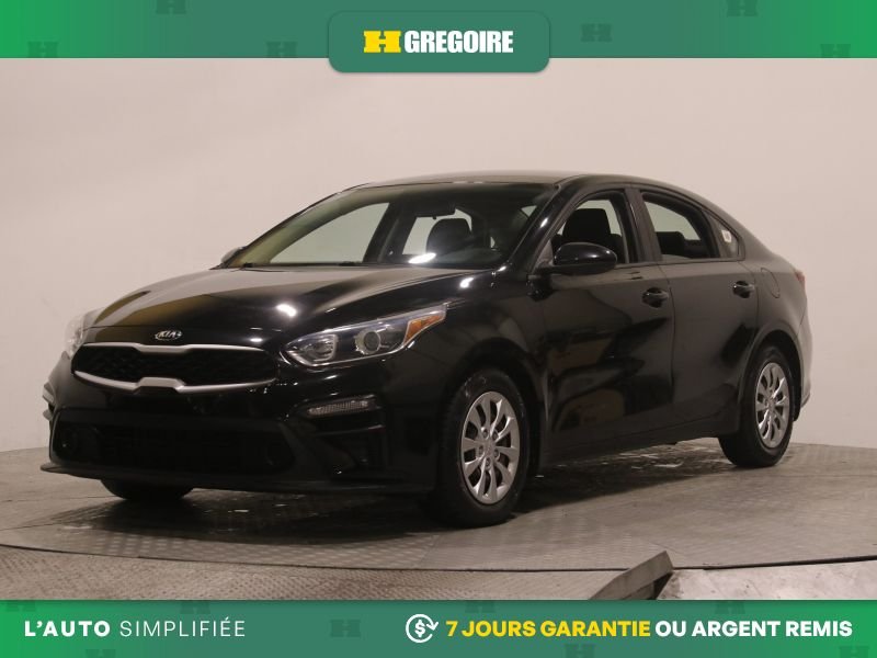 Kia Forte 822249 | LX AUTO AC GR ELECT CAM RECUL BLEUTOOTH 2020 Noir Laval - photo #2