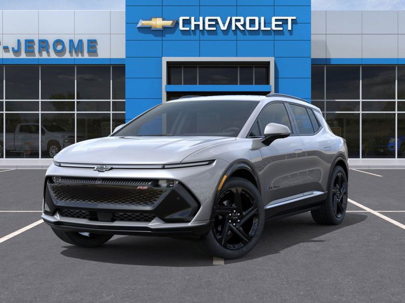 2025 CHEVROLET Equinox EV RS Sterling Grey Metallic Saint-Eustache - photo #5