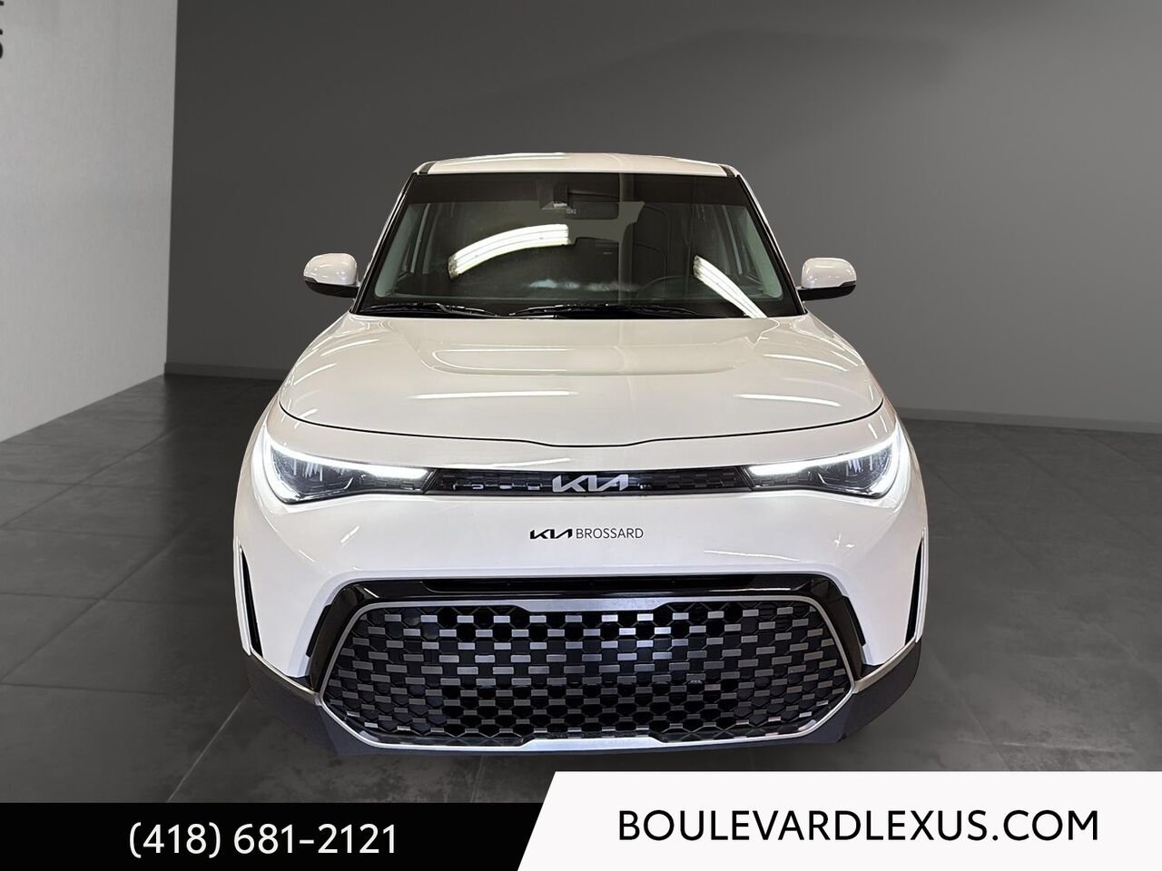 2024 Kia Soul 19937A | EX IVT White Quebec - photo #1