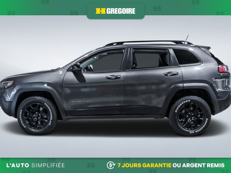 2022 Jeep Cherokee Grey Blainville - photo #4