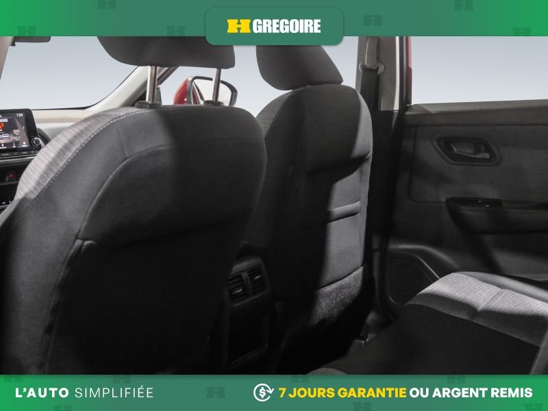 2021 Nissan Rogue Red Blainville - photo #27