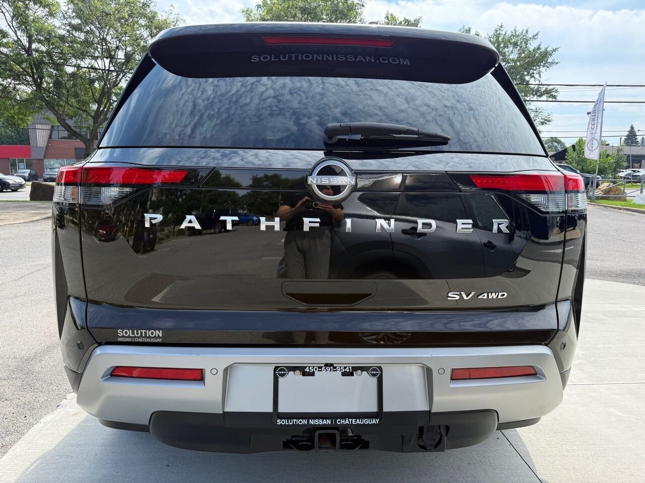 2024 Nissan Pathfinder SV 4RM Black Châteauguay - photo #5