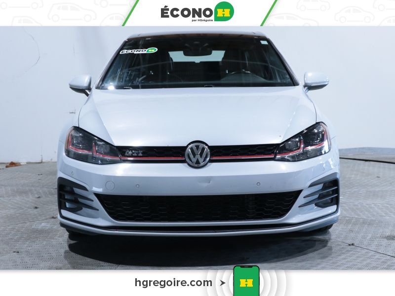 Volkswagen Golf GTI 729402A | Autobahn CUIR TOIT BLUETOOTH MAGS 2018 Gris Laval - photo #1