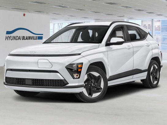 2026 Hyundai Kona Electric PREFERRED Atlas White