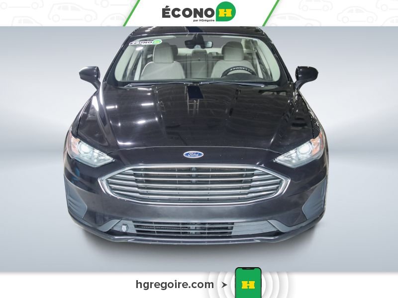 Ford Fusion SE GR ÉLEC A/C BLUETOOTH CAMÉRA MAGS 2020 Noir