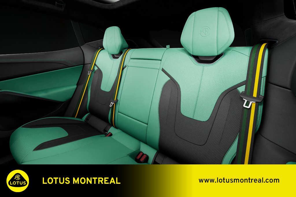 Lotus Eletre 2026 Vert Saint-Eustache - photo #16