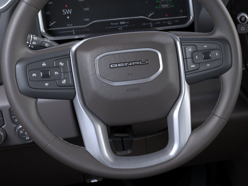GMC Sierra 2500HD Denali cabine multiplace 4RM 159 po 2026 NOIR ONYX Sherbrooke - photo #18