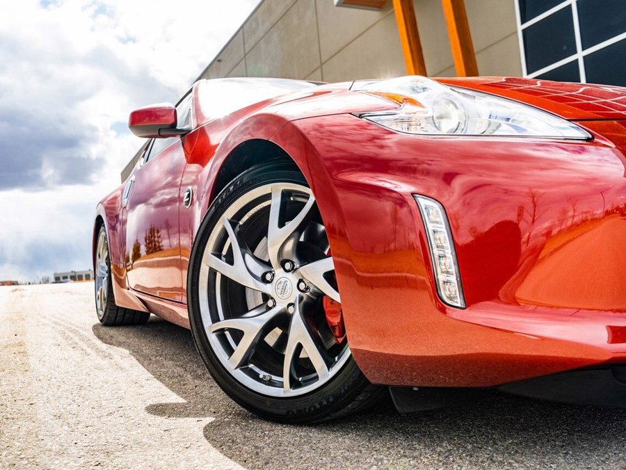 2014 Nissan 370Z Touring Red