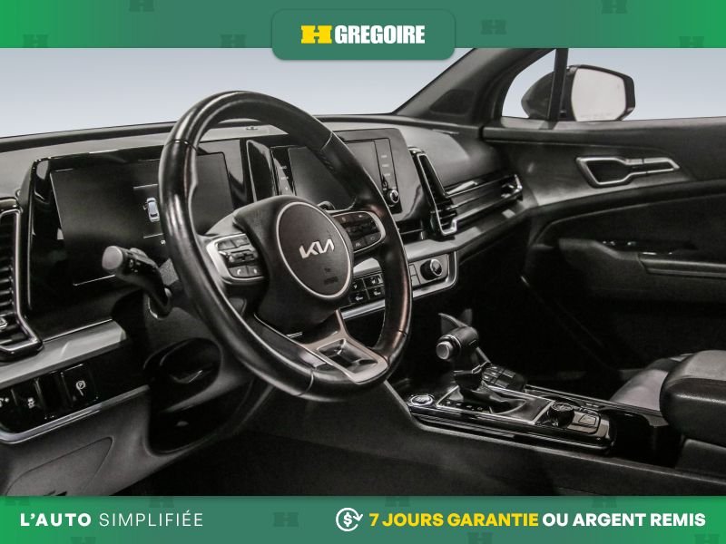 2023 Kia Sportage Silver Blainville - photo #11