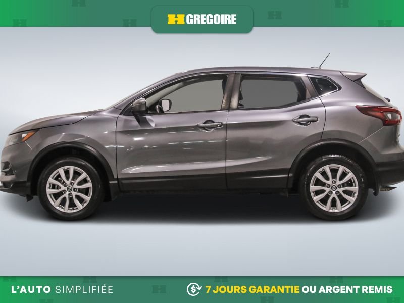 Nissan Qashqai S AUTO A/C GR ELECT MAGS CAM RECUL BLEUTOOTH 2023 Gris