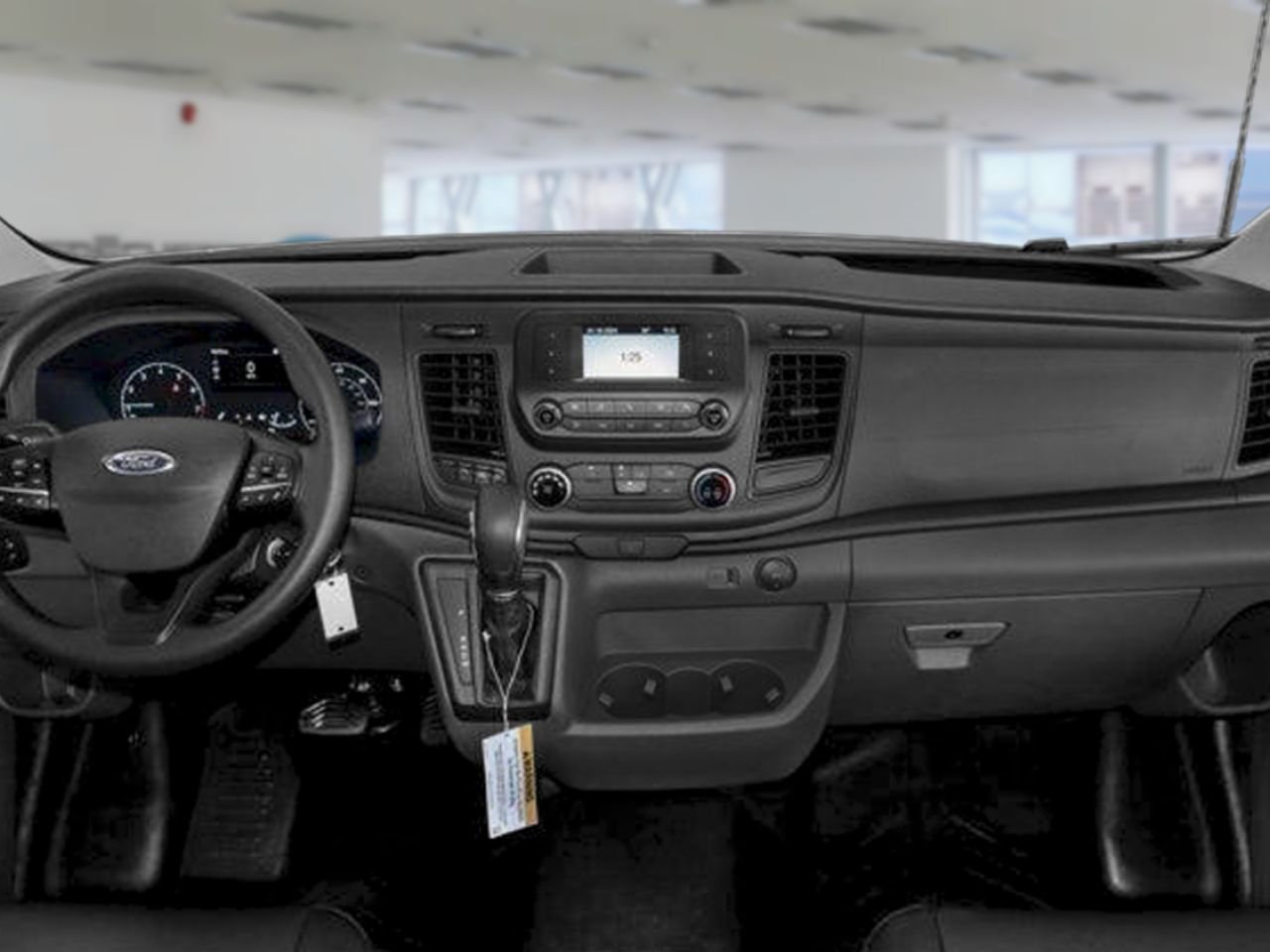 Ford Transit fourgon utilitaire 2027 Blanc Oxford Montmagny - photo #2