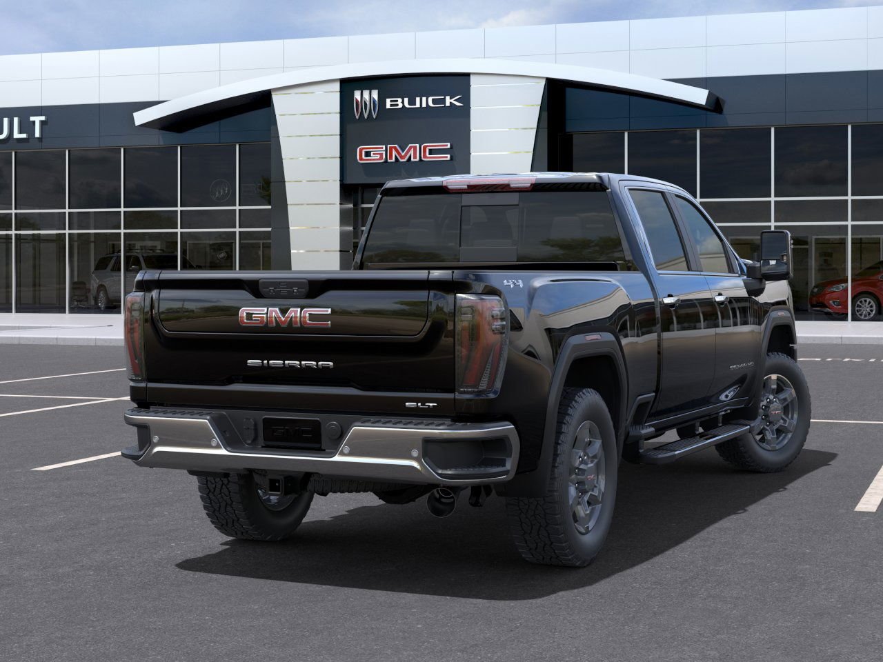 GMC Sierra 2500HD SLT 2025 Noir onyx Saint-Eustache - photo #3