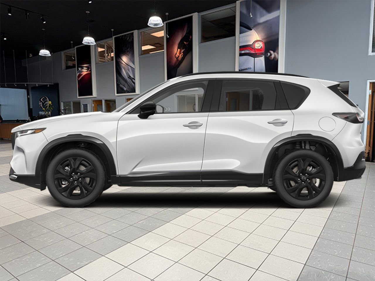 2026 MAZDA CX-5 Rhodium White Metallic Notre-Dame-des-Prairies - photo #1