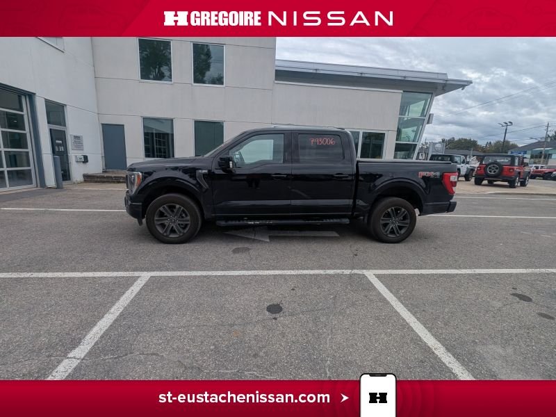 Ford F150 2022 Noir Laval - photo #5
