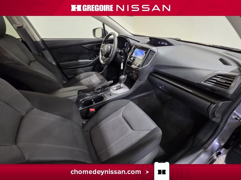 Subaru Impreza CL7360 | Convenience * Caméra * Bluetooth * AWD * 2020 Gris Laval - photo #21