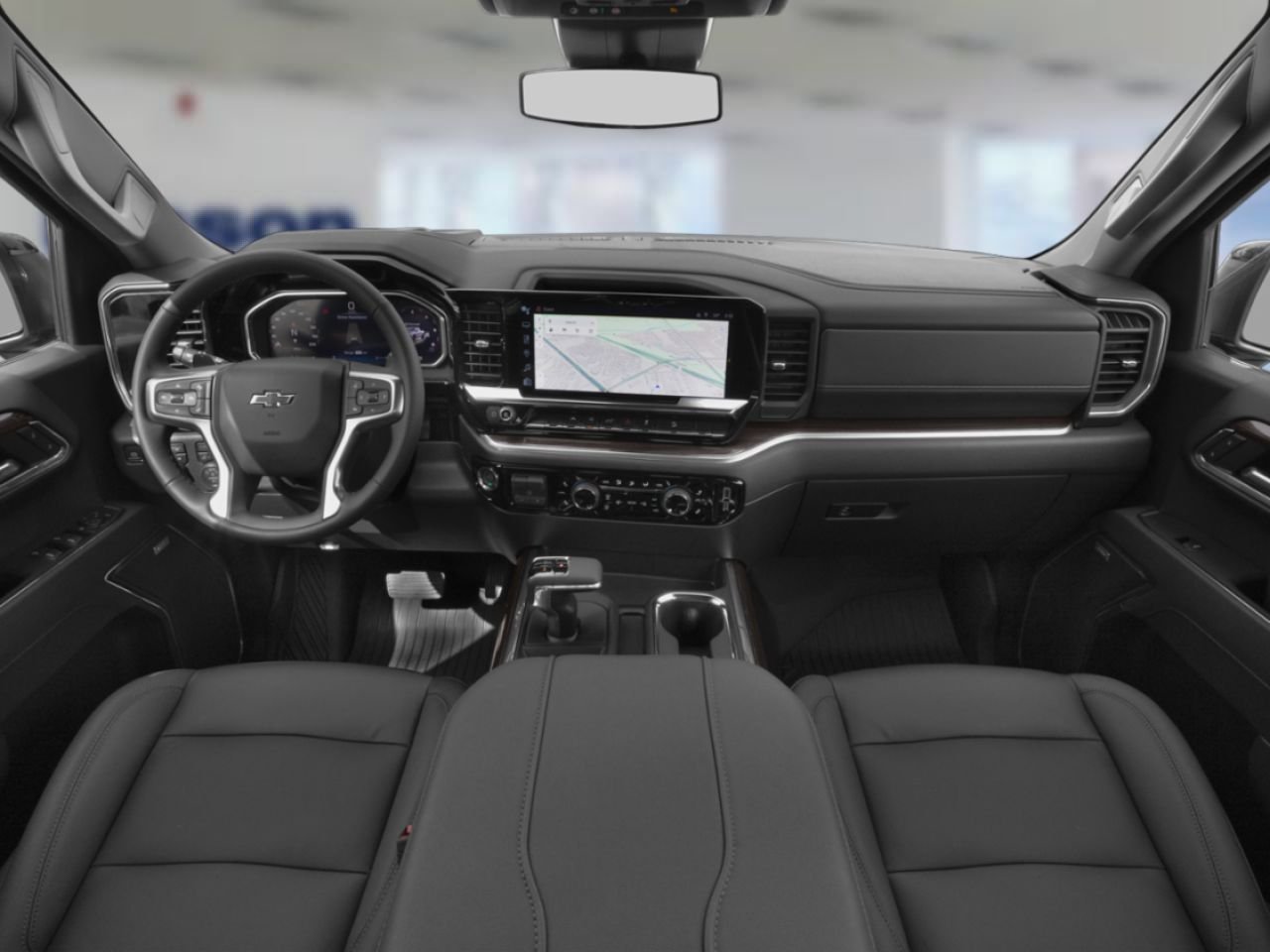 2026 Chevrolet Silverado 1500 LT Trail Boss cabine multiplace 4RM 157 po Black Thetford Mines - photo #5