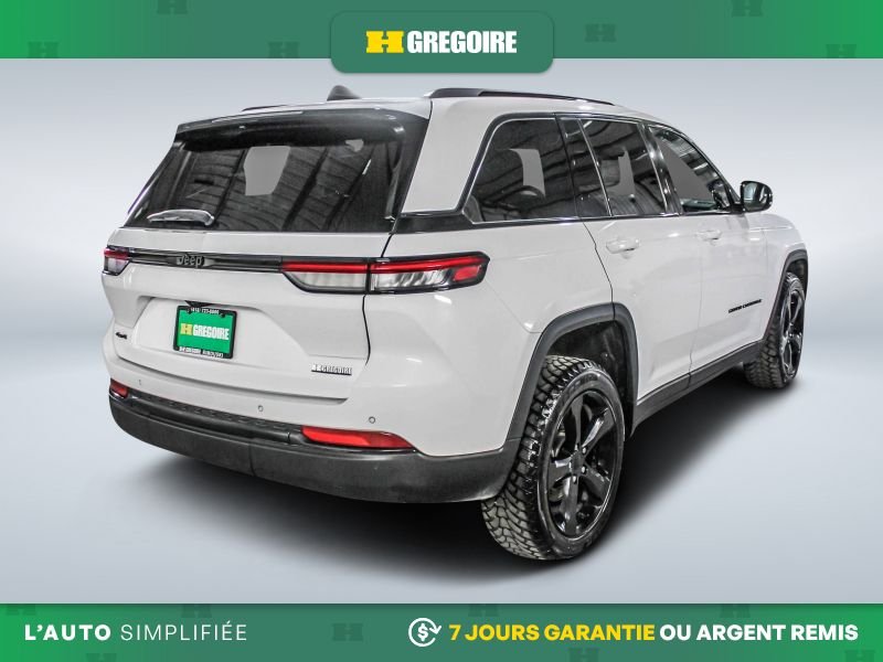 Jeep Grand Cherokee 2023 Blanc Laval - photo #8