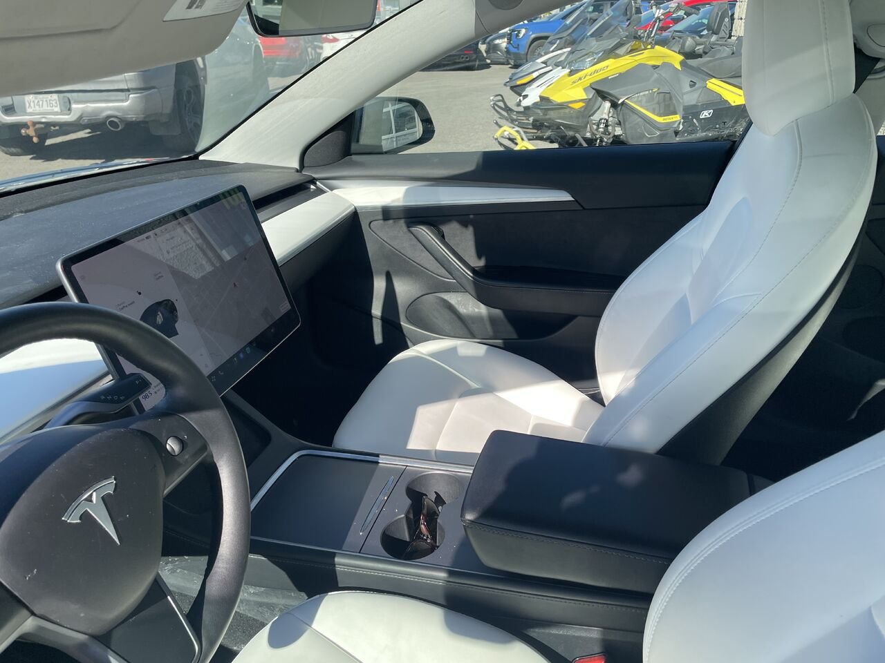 Tesla Model 3 2021 Noir Longueuil, - photo #17