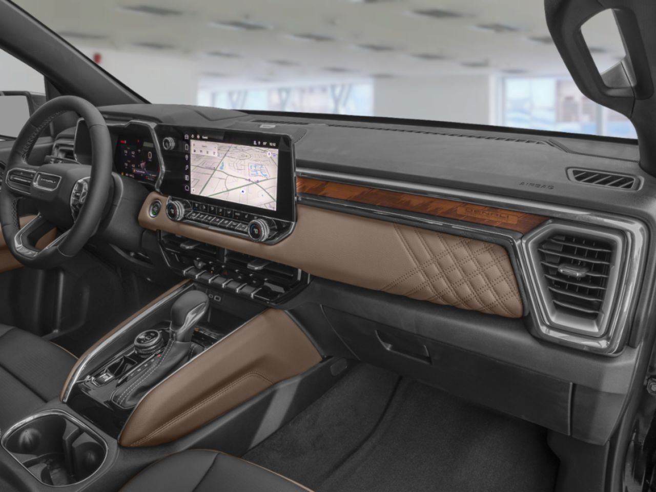 2026 GMC Canyon Denali cabine multiplace 4RM Onyx Black Amos - photo #8