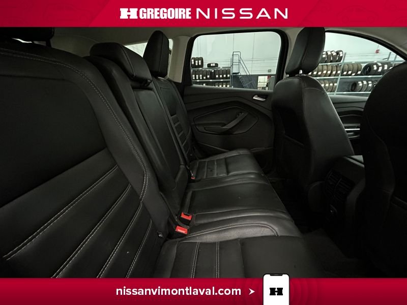 2018 Ford Escape Grey Laval - photo #12