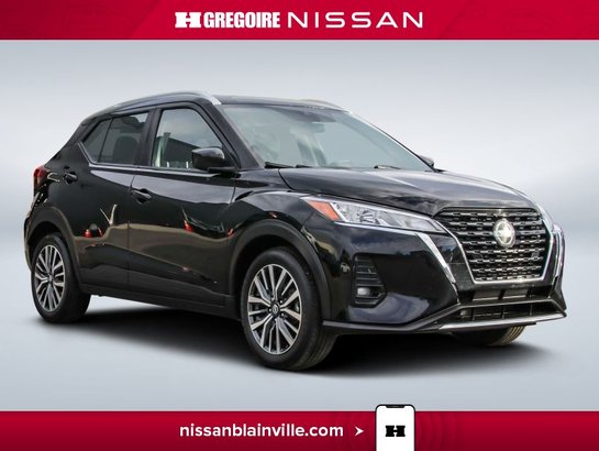 2021 Nissan Kicks SV bancs chauffant 1 proprio à partir de 2.99 Black