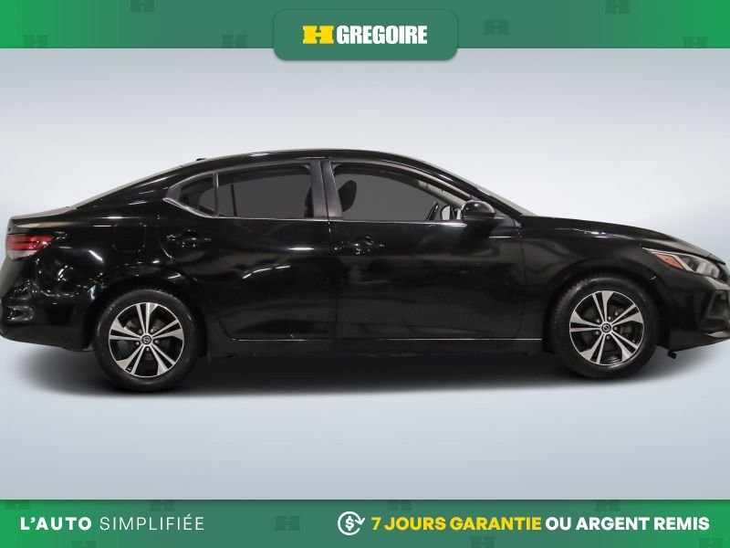2021 Nissan Sentra Black Blainville - photo #10
