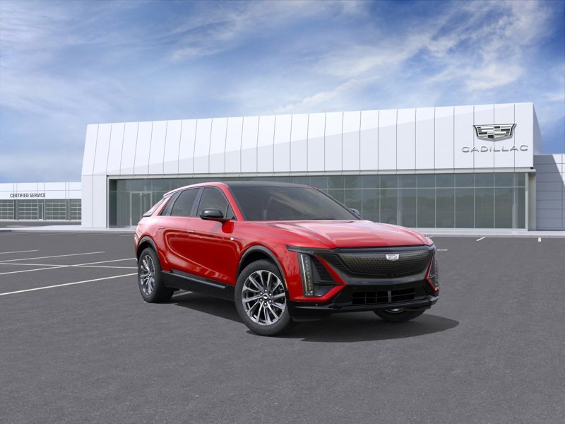 CADILLAC LYRIQ 4 portes - Sport 2027 Rouge
