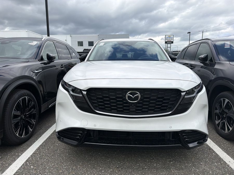 2026 MAZDA CX-5 CX-5 GT Rhodium White Metallic