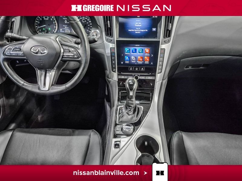 2023 Infiniti Q50 Grey Saint-Eustache - photo #18