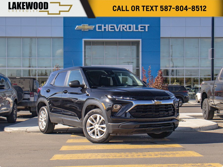 2024 Chevrolet Trailblazer LS Convenience AWD 1.3T | Remote Start Black