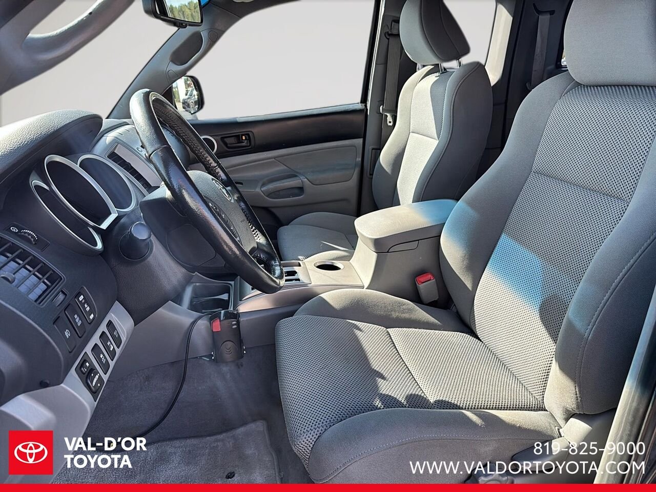 2010 Toyota Tacoma Cabine Access 4 RM V6, boîte automatique Grey Val-d'Or - photo #7