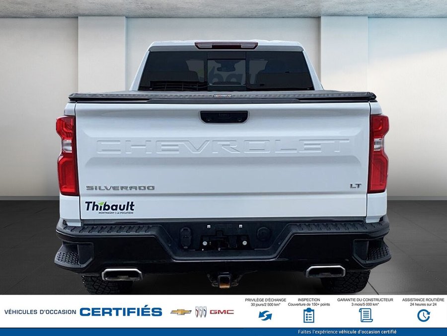 CHEVROLET SILVERADO LT Trail Boss cabine multiplace 4RM 157 po 2024 Blanc