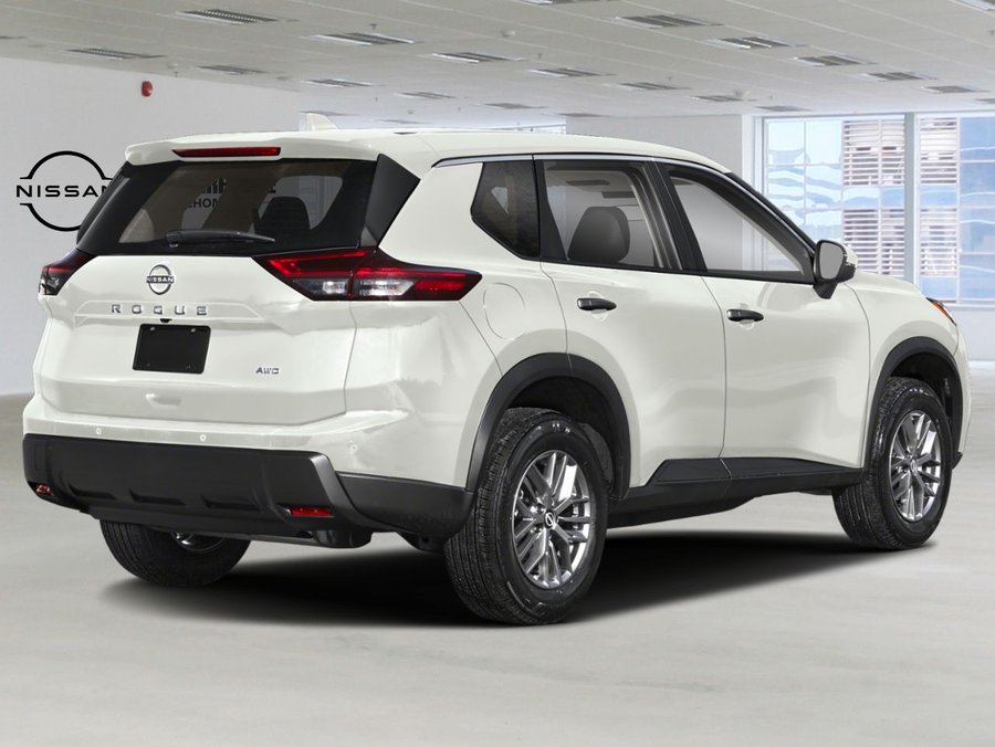 Nissan Rogue 2026 2026 Blanc Everest nacré triple couche