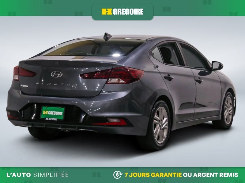 Hyundai Elantra 822787 | Preferred AUTO A/C NAV GR ELECT MAGS CAM RECUL BLU 2019 Gris Laval - photo #8