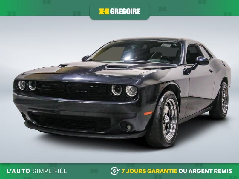 2019 Dodge Challenger SXT AUTO A/C CUIR TOIT MAGS CAM RECUL BLEUTOOTH Blue