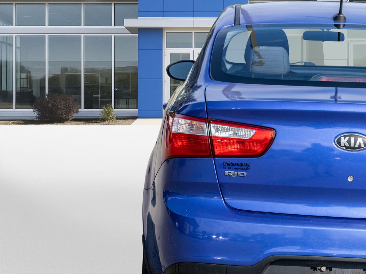 Kia Rio Berline 4 portes, boîte automatique, LX+ 2013 Bleu Châteauguay - photo #29