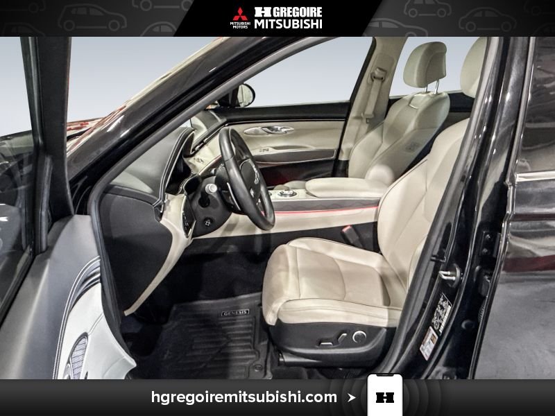 2023 Genesis GV70 Black Laval - photo #13